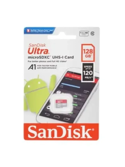 Карта памяти Ultra SDSQUA4-128G-GN6MN microSDXC 128 ГБ