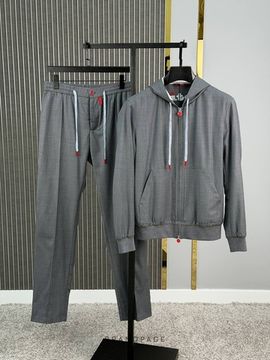 Спортивный костюм серый от Kiton BP5-152234