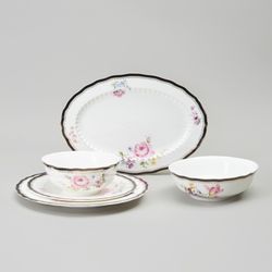 СЕРВИЗ ОБЕДЕННЫЙ LEFARD "NOSTALGIE" НА 6 ПЕР. 23 ПР. (КОР=1НАБ.)
