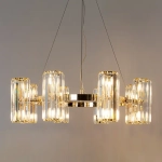 Подвесная люстра Arte Lamp SANTORINI A1049SP-16GO, 16хG9