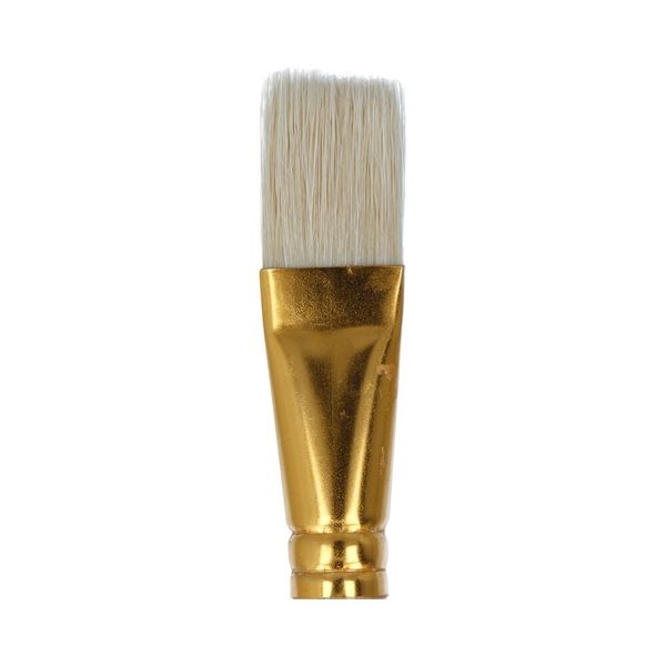 Кисть щетина №22 плоская, 5 шт, длинная ручка, 22, Mr.Painter BBR 134-22