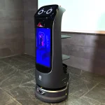 Робот промоутер PUDU «KettyBot»