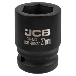 Головка ударная 3/4'', 27мм (6гр.) JCB JCB-46527