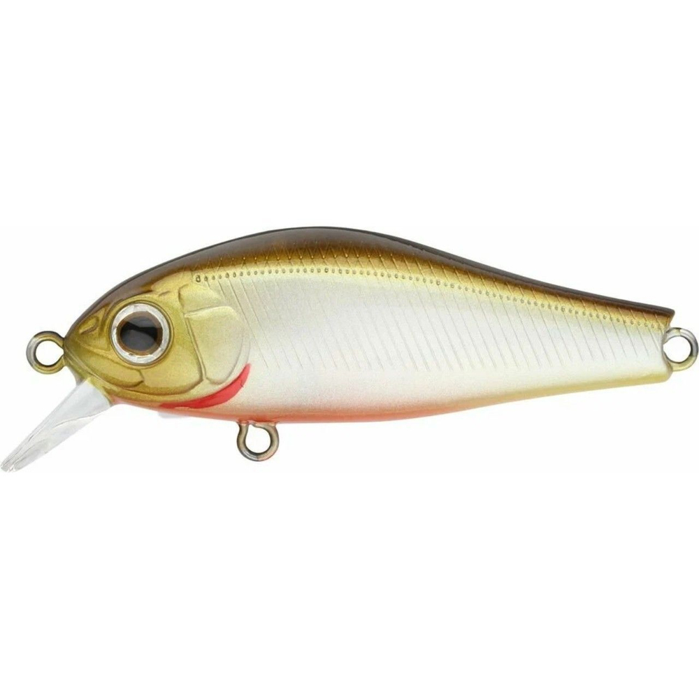 Воблер для рыбалки ZIPBAITS Rigge ZB-R-70F, 70мм, 4.7гр., заглубление 0.5-1.0м., цвет 101M, плавающий