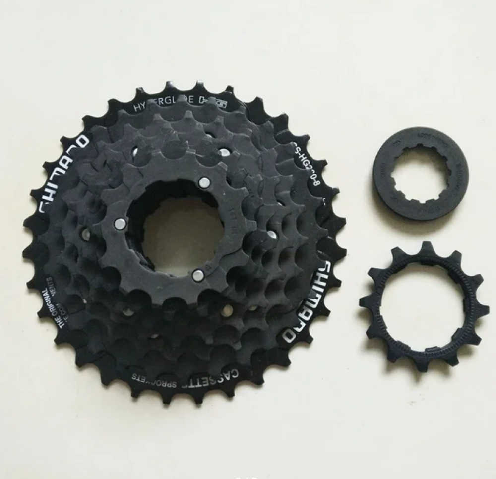 Кассета 8 звезд Shimano CS-HG200-8
