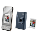 Фотоаппарат моментальной печати Fujifilm Instax MINI LiPlay Plus Midnight Blue