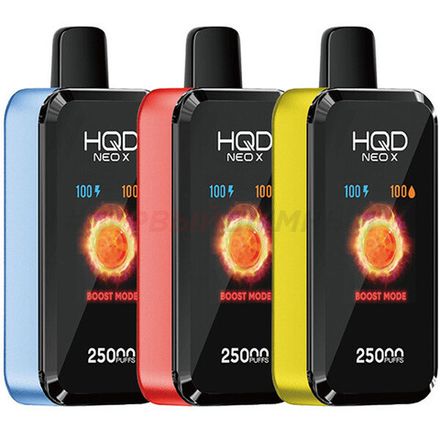 HQD Neo X 25000 затяжек 20мг (2%)