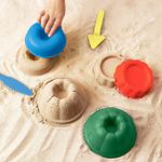 Игрушки для песочницы IKEA SANDIG (САНДИГ), 5 шт