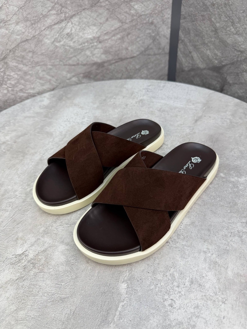 Шлепанцы Loro Piana