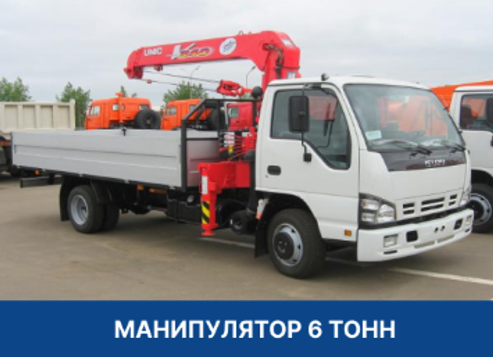 Грузовой автомобиль марки “Isuzu” Грузовой автомобиль марки “Isuzu”