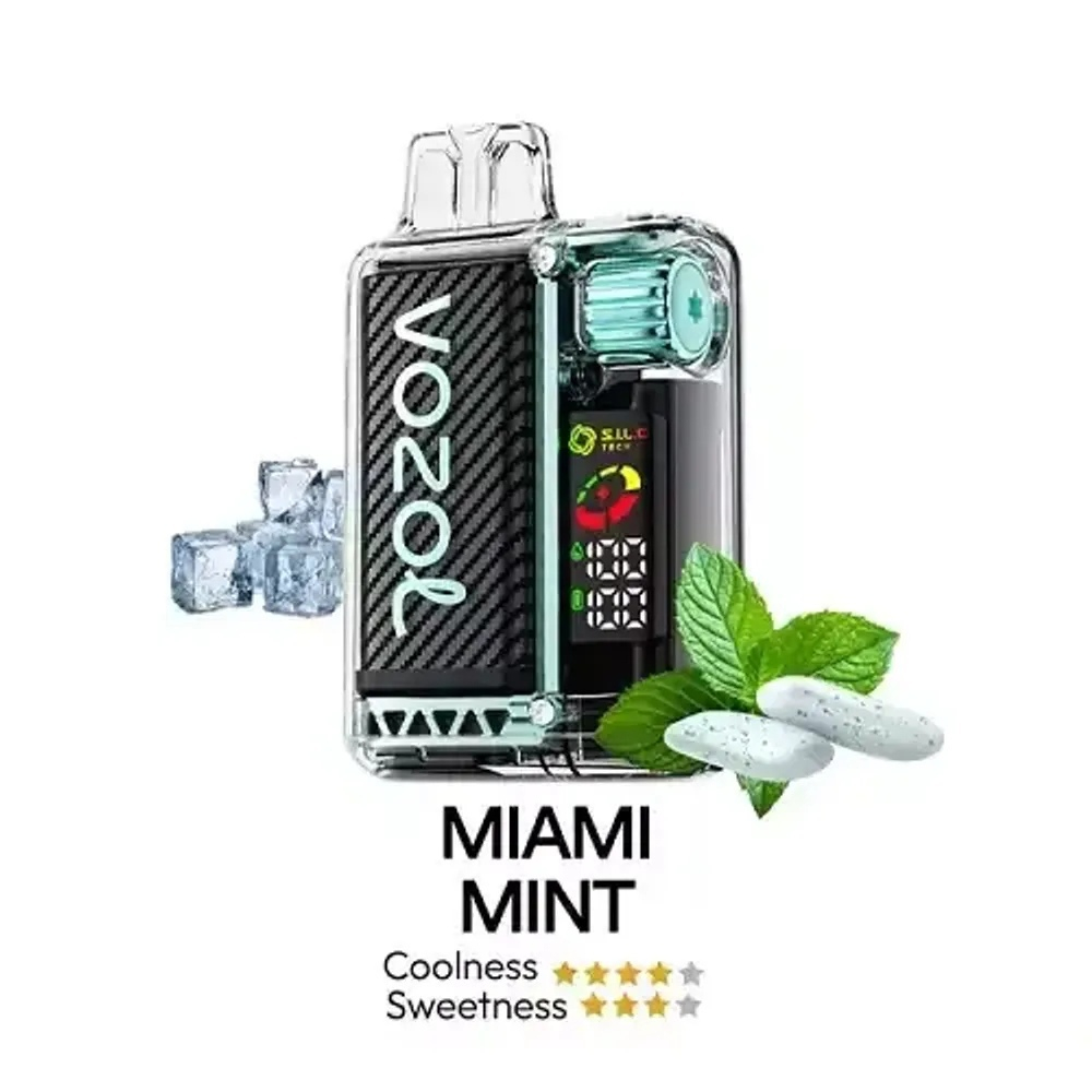 Vozol Vista Мята Майами 20000 затяжек 20мг (2%)