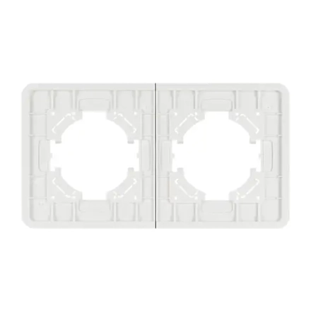 Рамка алюминиевая FRM-AKIRY-SFAL-2-SR (Arlight, -)