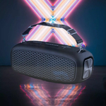 Портативная беспроводная Bluetooth колонка HOPESTAR A30 (черная)