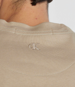 Футболка INSTITUTIONAL CALVIN KLEIN JEANS - бежевый(J30J322848)