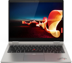 Ноутбук Lenovo ThinkPad X1 Titanium Yoga (20QA001HRT) 13.5;;(2256x1504)IPS Cенсорный/ i5-1130G7(1.8ГГц)/ 16Гб/ 256Gb SSD/ Iris Xe Graphics/ нет DVD/ Win10 Pro/ Серый