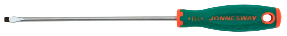 D71S6150 Отвертка стержневая шлицевая ANTI-SLIP GRIP, SL6.5х150 мм