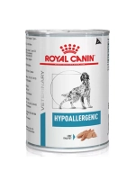 ROYAL CANIN HYPOALLERGENIC (Роял Канин Хипоалердженик) (паштет) 400 грамм - 12 баночек
