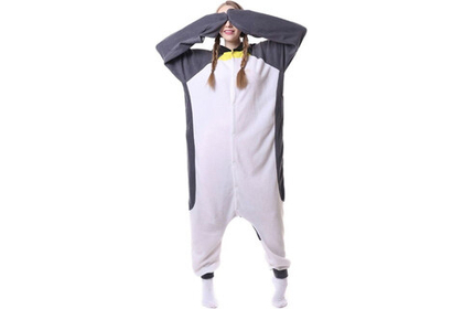 Кигуруми Funfur Fleece Пингвин L