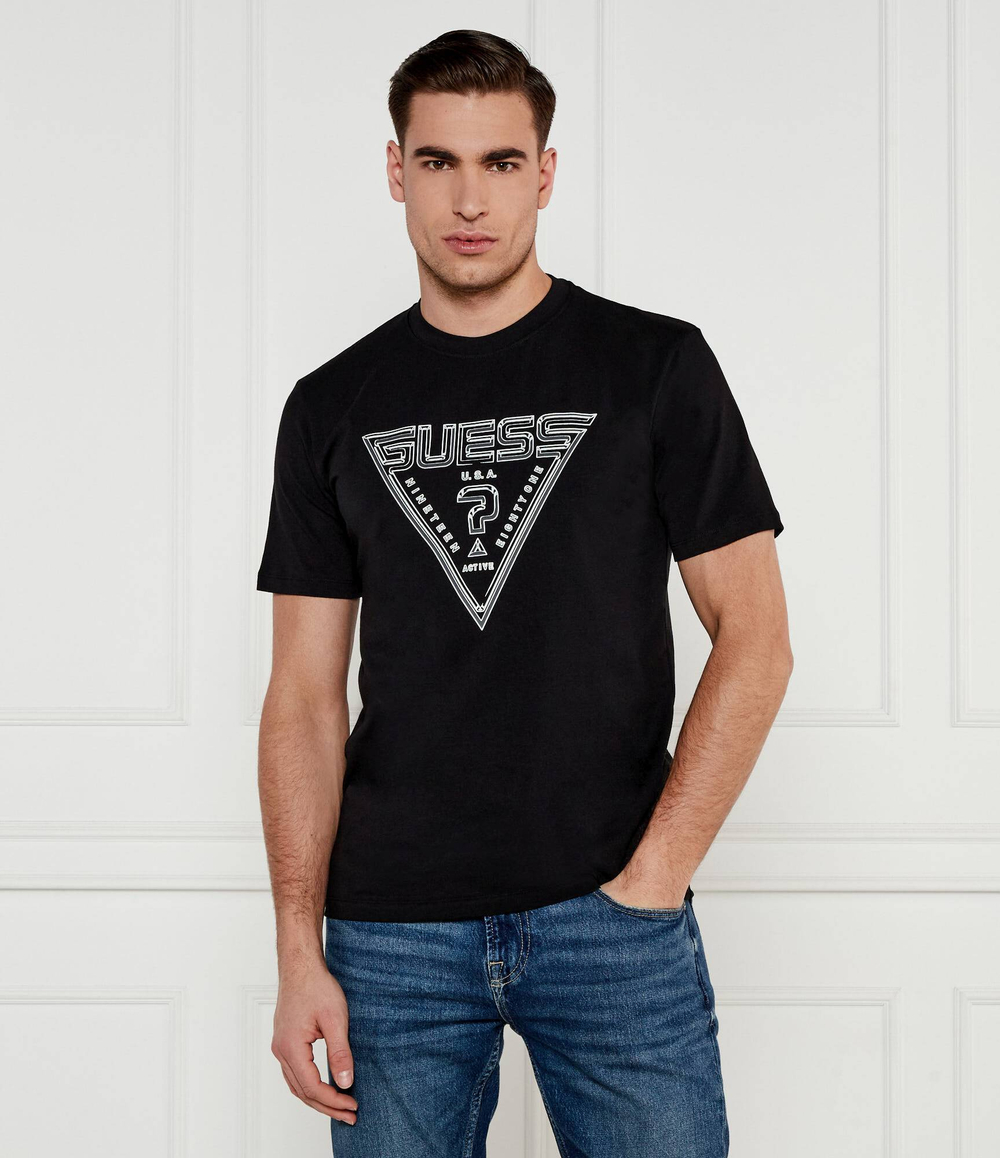 Футболка WESTLY GUESS ACTIVE - черный(Z5RI12 J1314)