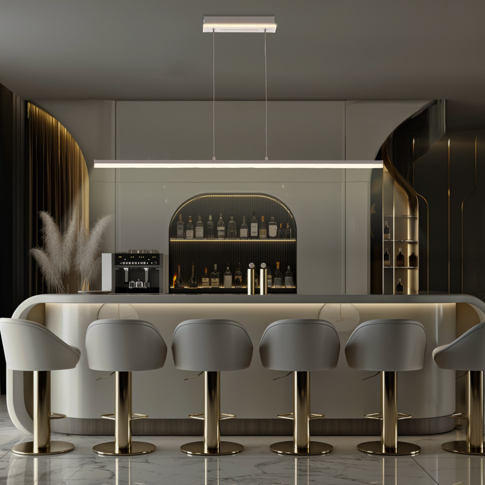 Citilux Trent CL203710 LED Светильник подвесной с диммером Белый