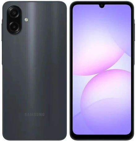 Смартфон Samsung Galaxy A07 4/64 Black