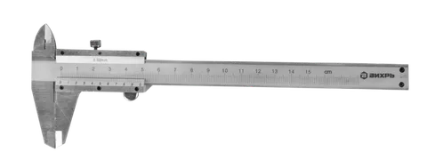 Штангенциркуль с глубиномером ВИХРЬ ШЦ-150 в кейсе
