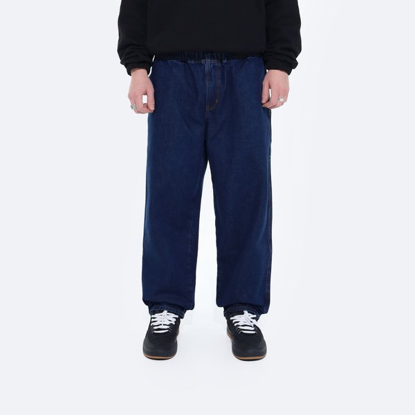 Джинсы Postaments Lazy (dark blue) артикул: - купить в магазине Дайс