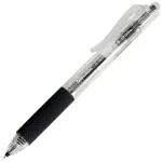 Ручка гелевая автоматическая Brauberg X-Writer 1700, чёрная, 0.5мм