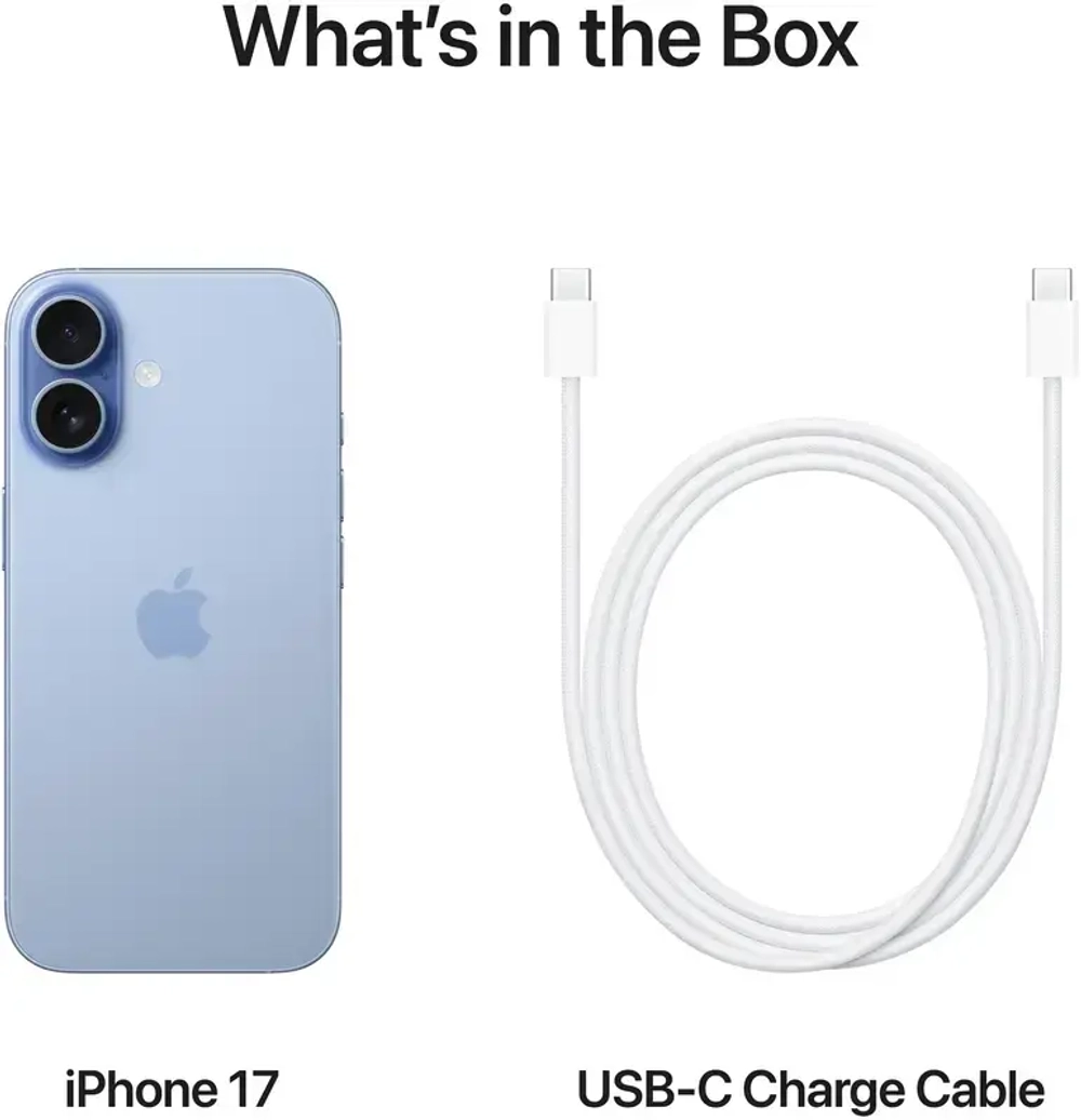 Apple iPhone 17 512GB Mist Blue