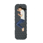Коврик туристический Naturehike NH19Z032-P FC-10 спальный одноместный (без надувного мешка) голубой, 6927595734261