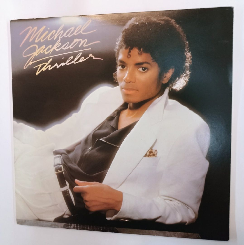 Винтажная виниловая пластинка Michael Jackson Thriller (USA 1982)