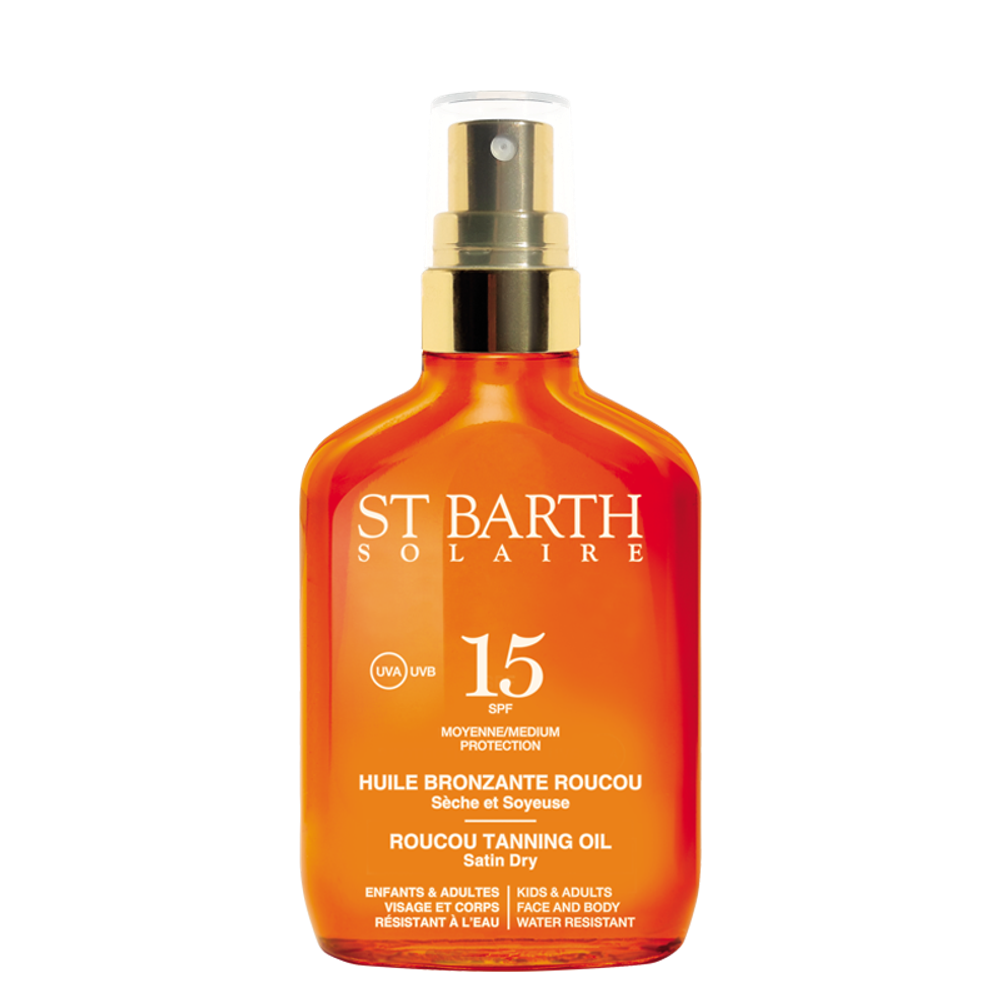 LIGNE ST BARTH Сухое масло помадного дерева SPF15 LIGNE ST BARTH Сухое масло помадного дерева SPF15