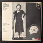 Edith Piaf ‎– Les Grands Succès De Edith Piaf (Дания 1970г.)