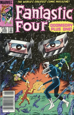 Fantastic Four. Doomsday Plus One (1961 1st Series) #279