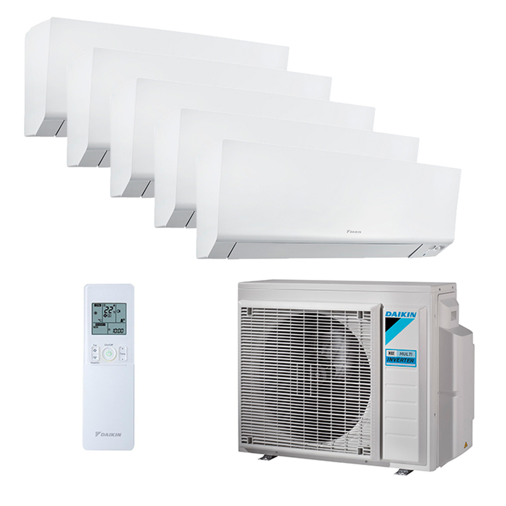 Мультисплит система на 5 комнат Daikin FTXM25R x 5 / 5MXM90A