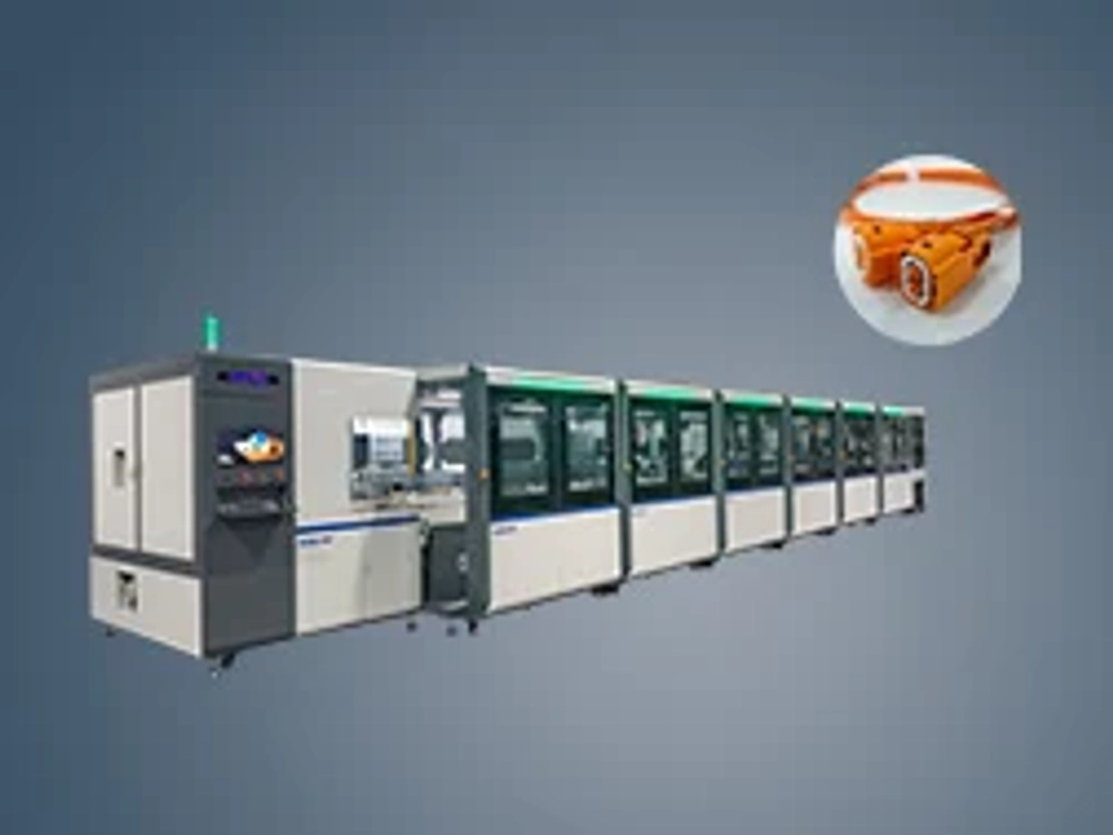 SDV-HBQ-961 - центр обработки кабелей электромобилей
