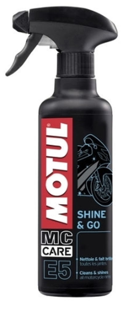 Полироль Motul E5 Shine & Go