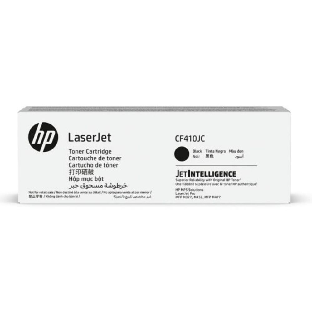 Картридж HP 410J (CF410JC) Jumbo для Color LaserJet M377/M452/M477 черный (7.6k)