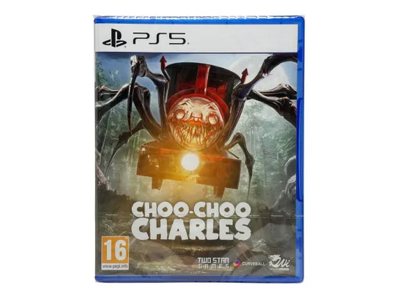 PS5 Choo-Choo Charles (Новый, Русские субтитры, PPSA-17339)