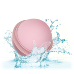 Розовый вибромассажер Opal Smooth Massager (Цвет: розовый)