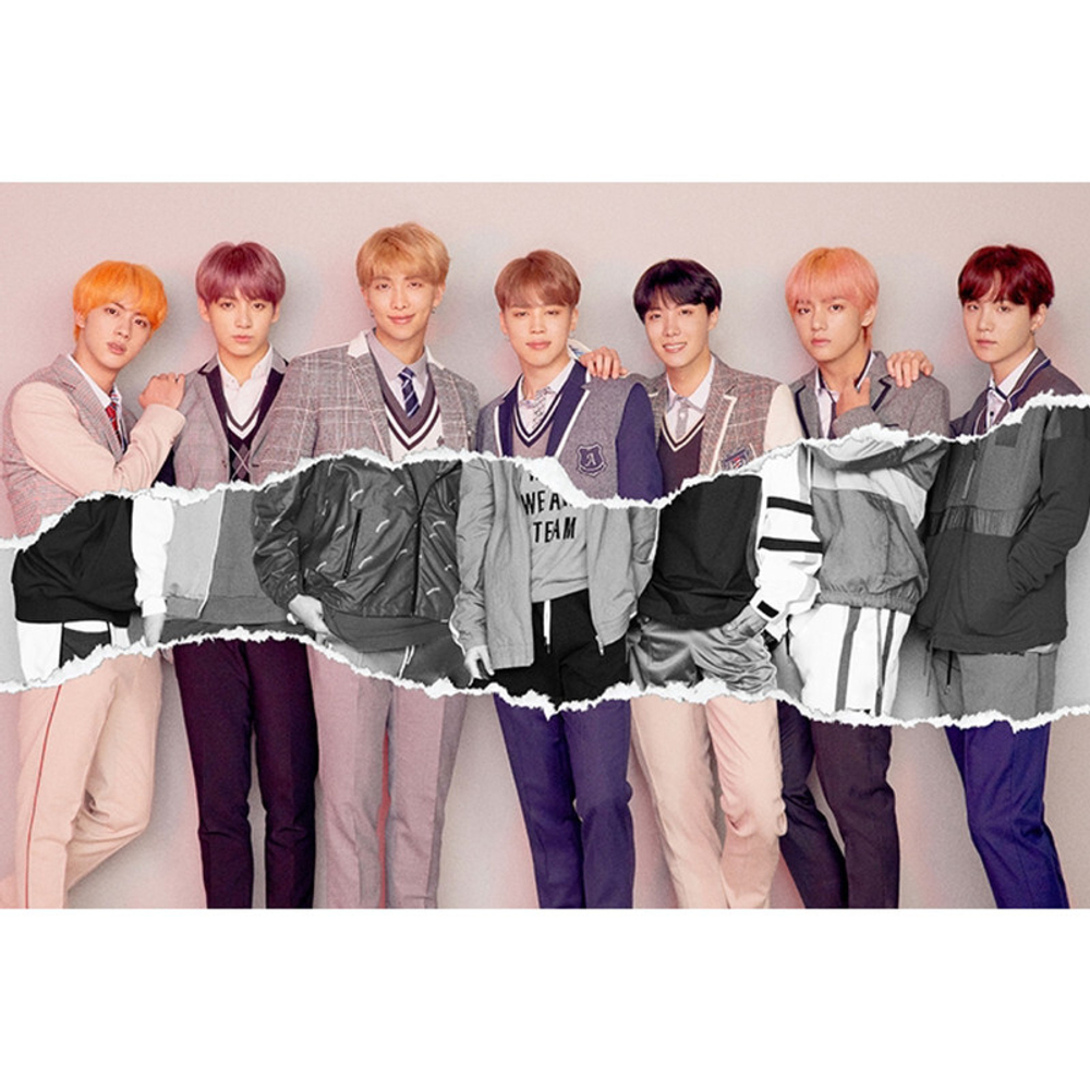 Альбом BTS Love Yourself 'ANSWER'