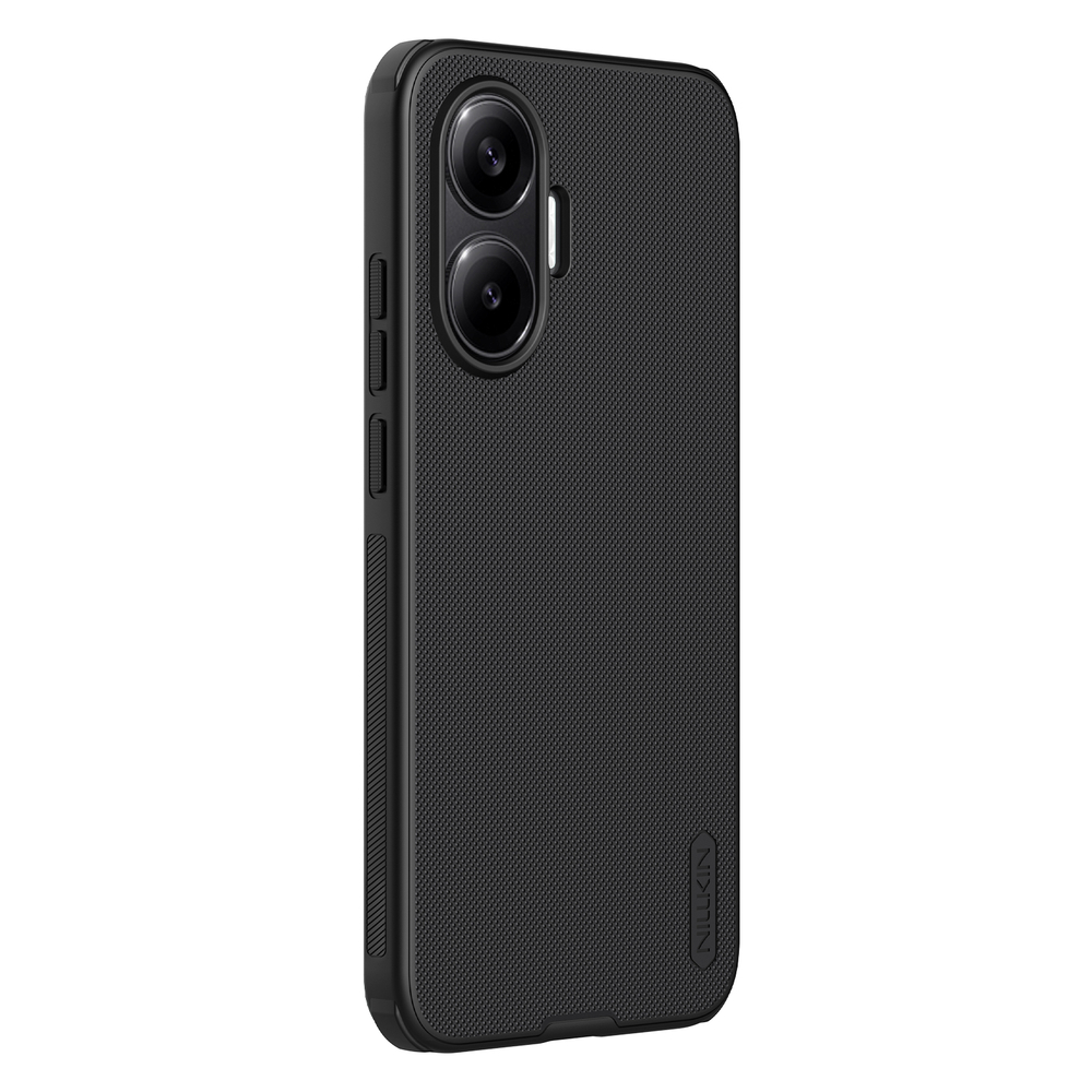 Усиленный противоударный чехол от Nillkin для Xiaomi Poco F7, серия Super Frosted Shield Pro