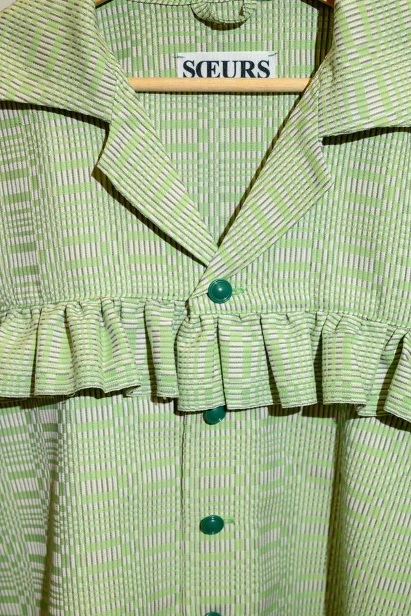 Рубашка Green Wave Shirt green - фото 3