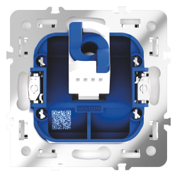 Розетка компьютерная встраиваемая VOLTUM S70 RJ45 кат.6, (кашемир)
