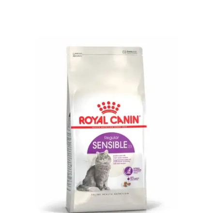 Корм сухой для кошек привередливых в еде, 400г Royal Canin Sensible 33