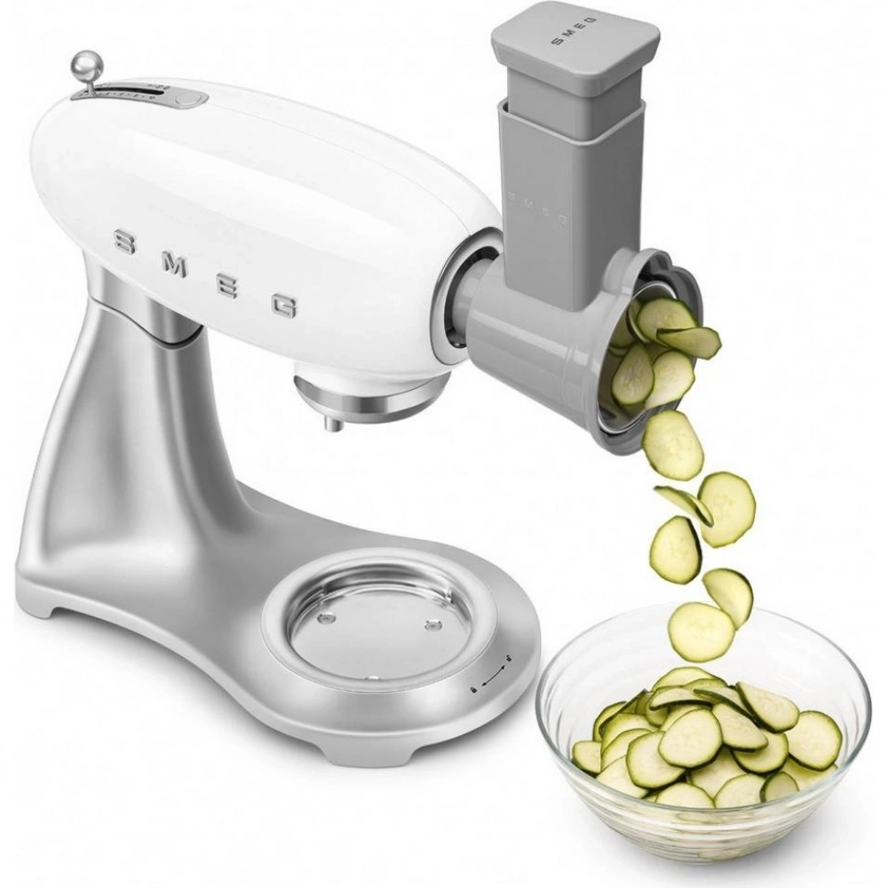 Миксер планетарный Smeg SMF04WHEU белый