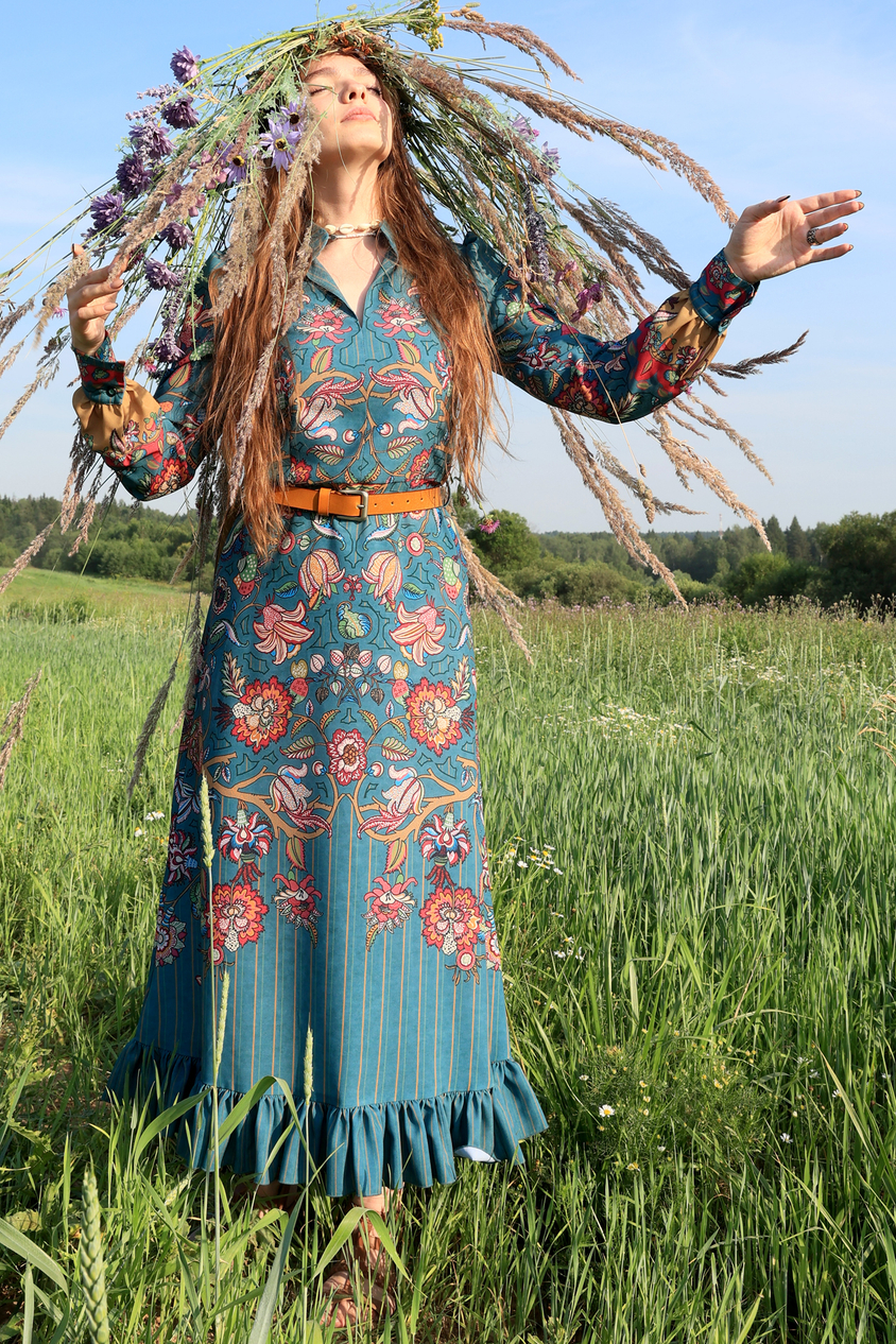 Dress "Fairy Tale. Blooming June"