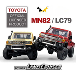 Радиоуправляемая машина MN MODEL, внедорожник Land Cruiser масштаб 1:12, 2,4 ГГц, RTR, 4WD - MN-82 Yellow