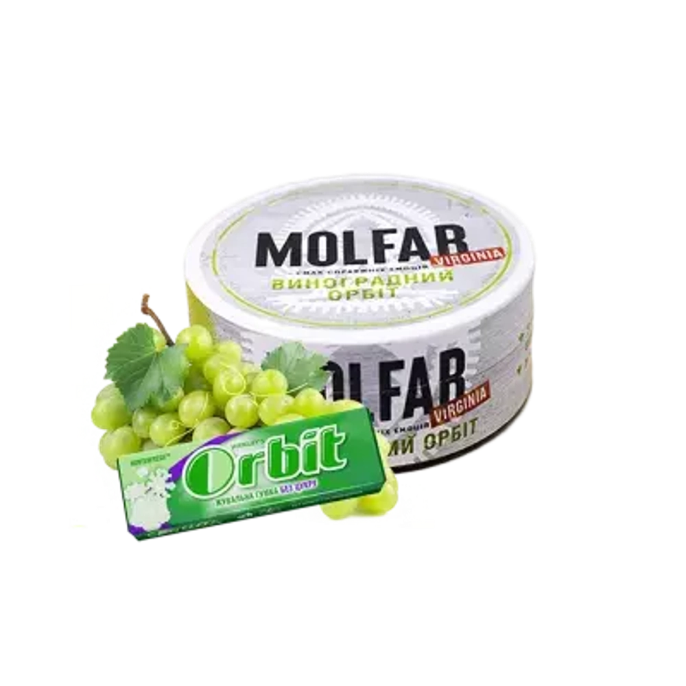 Molfar Virginia - Guma Orbit Winogrono (100g)