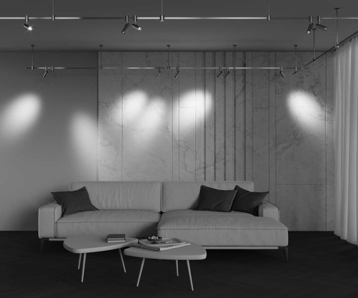Трековый светильник Maytoni Technical TR144-1-5W3K-W-PT